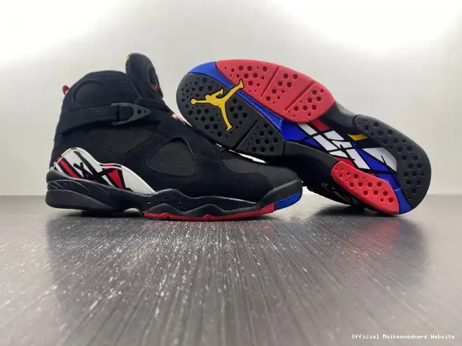 Official Maikesneakers Air 8 Jordan Playoffs 305381-062 0403